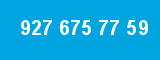 927 675 77 59